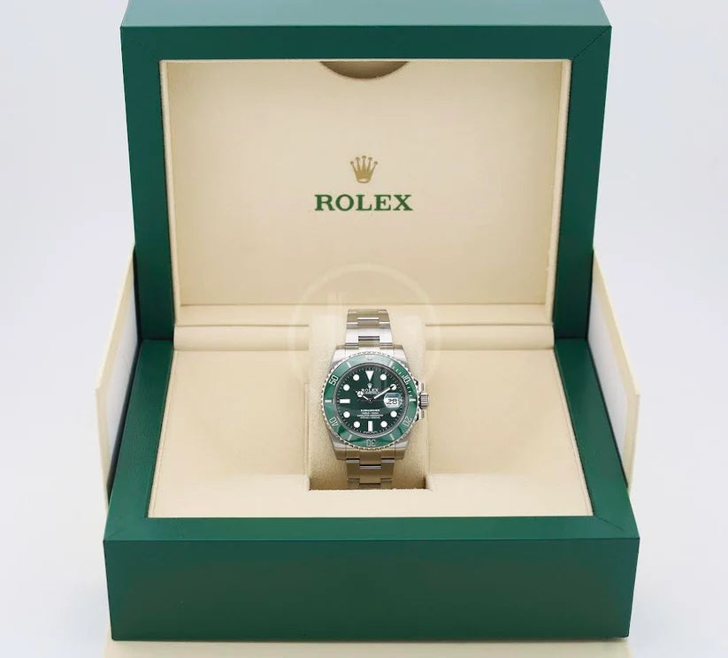 Rolex Submariner Date "Hulk" Stainless Steel Green Dial & Ceramic Bezel Oyster Bracelet