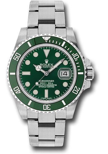 Rolex Submariner Date "Hulk" Stainless Steel Green Dial & Ceramic Bezel Oyster Bracelet