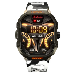 R-013 Rugged Smart Watch