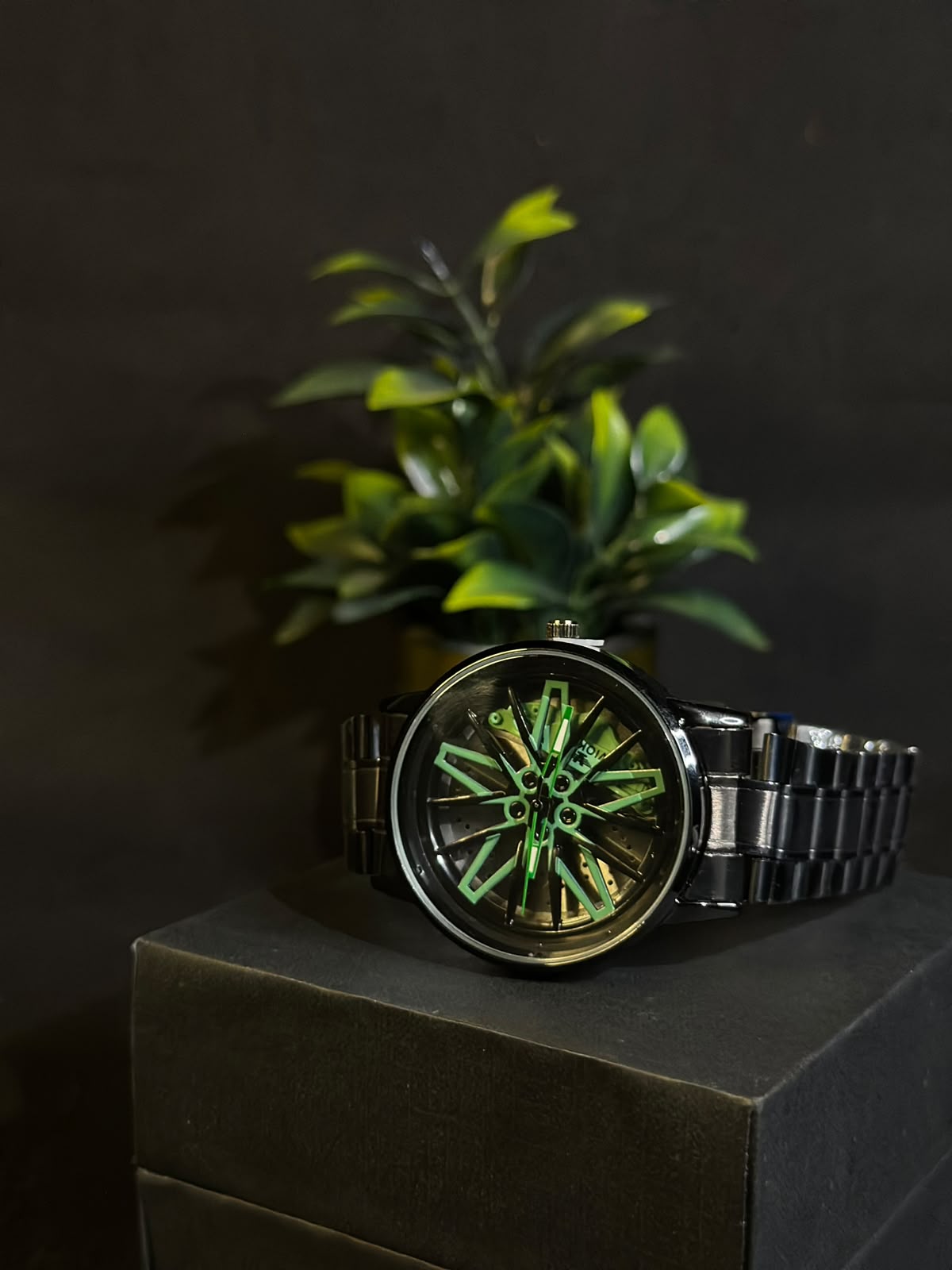 Wheel Rotator Watch