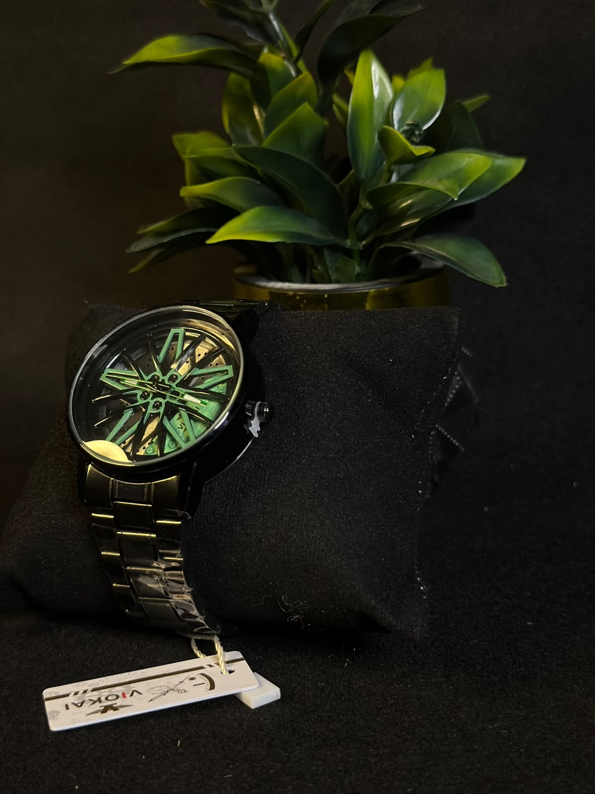 Wheel Rotator Watch