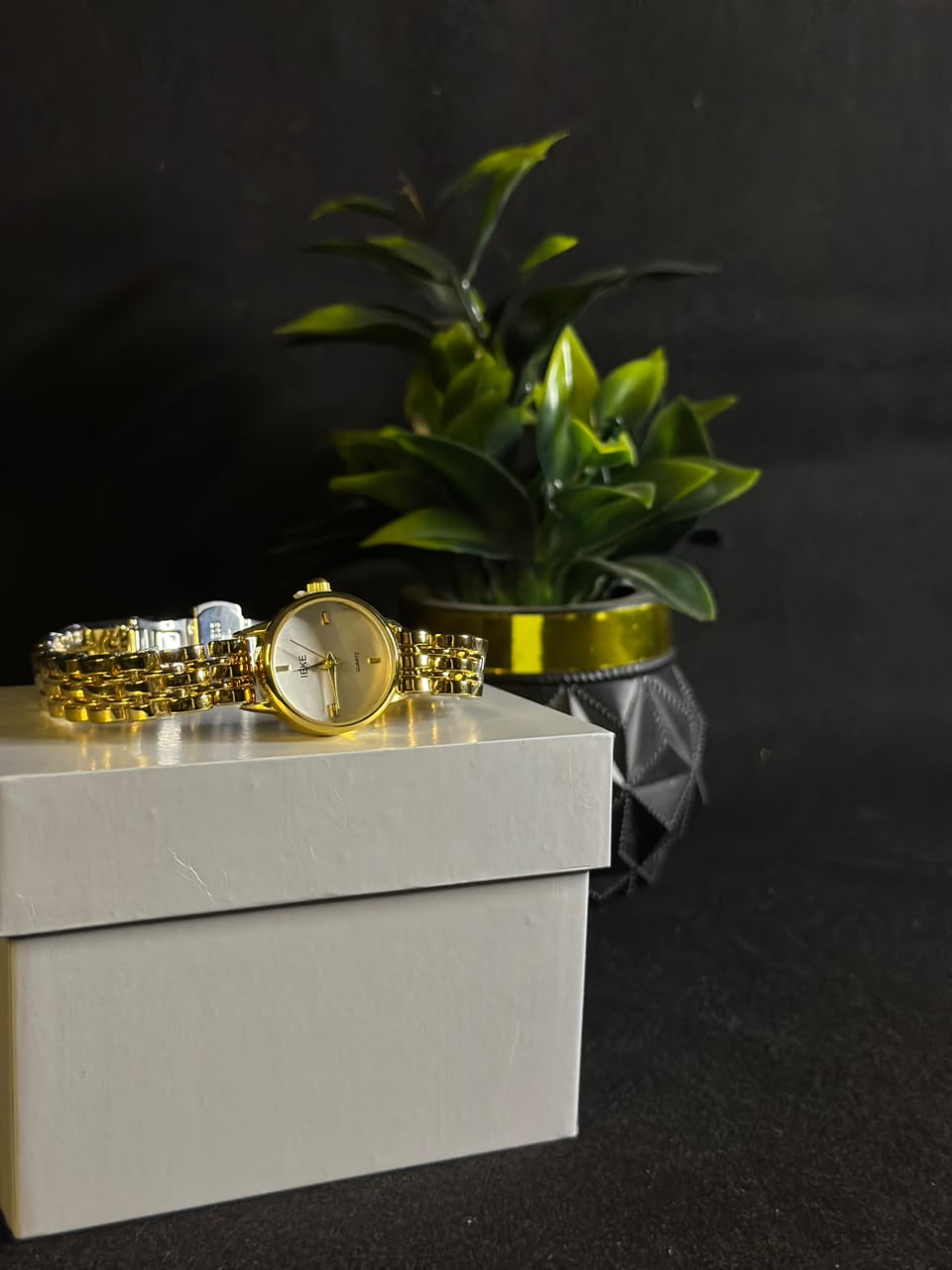 IEKE Classic Gold Quratz Watch