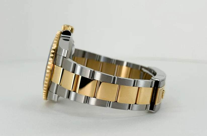 Rolex Submariner Date Yellow Gold/Steel Blue Dial & Ceramic Bezel Oyster Bracelet