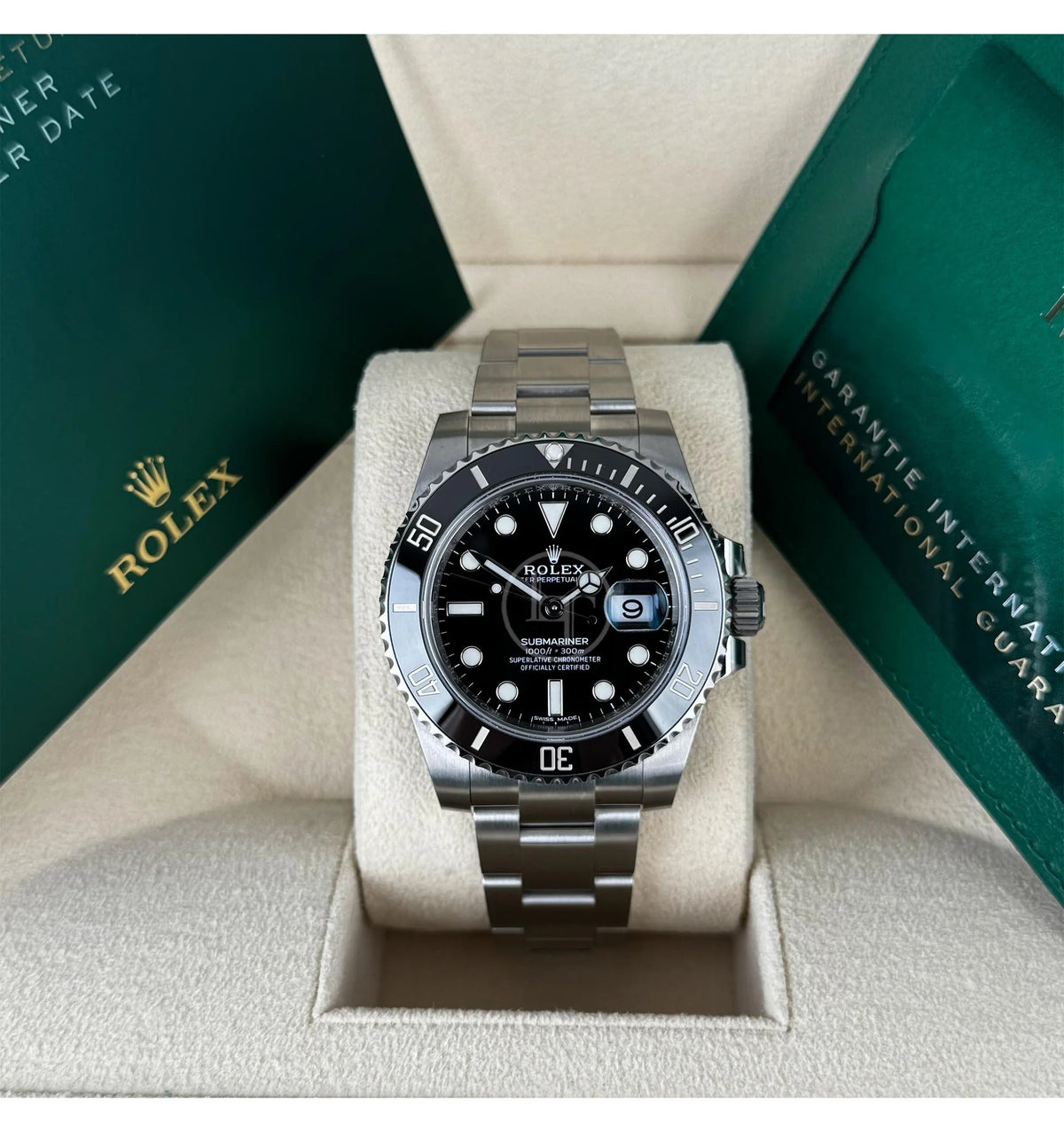 Rolex Submariner Date Stainless Steel Black Dial & Ceramic Bezel Oyster Bracelet